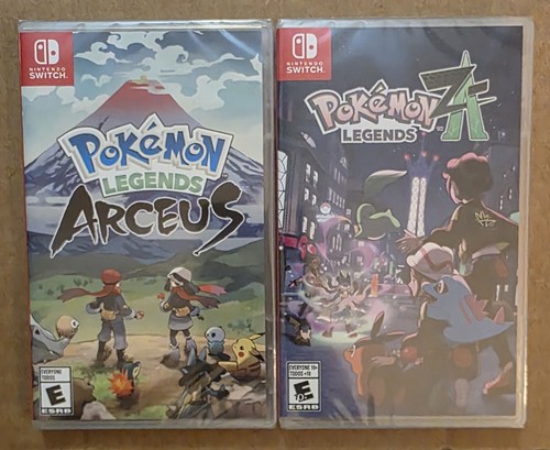 Pokemon leggende arceus - pokemon,