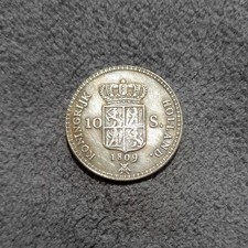 Moneta 10 Stuivers 1809 Olanda