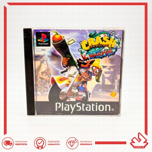 Crash bandicoot warped - warped, –