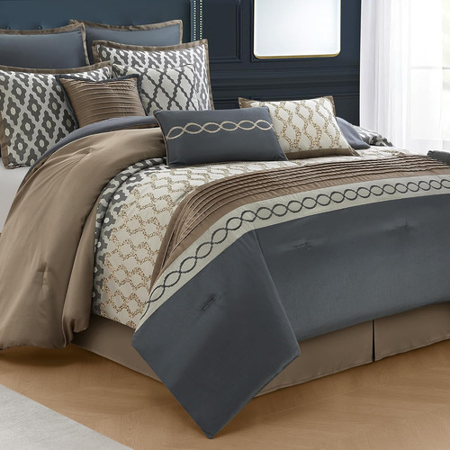 Set piumone king size lusso - , 10