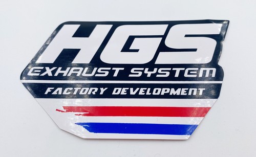 Adesivo hgs exhaust factory - adesivo,
