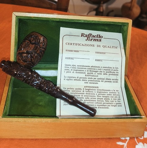 Raffaello riserva pipa - raffaello,