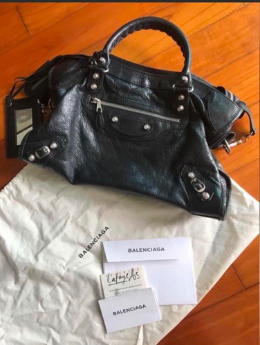 Balenciaga medium city bag - le,