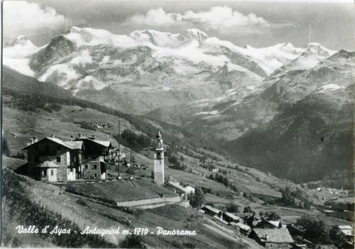 Antagnod aosta panorama - antagnod,