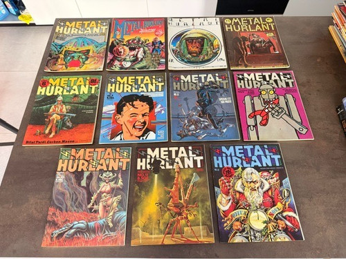 Metal hurlant numeros 4 - hurlant, 3,