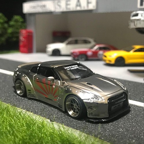 Mini lb silver wheel - gt,