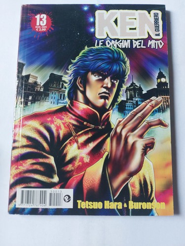 Fumetto ken guerriero le - ken,