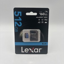 Lexar 512GB Blue Micro SD Card