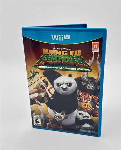 Wiiu kung panda showdown - wiiu, fu