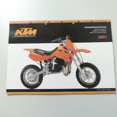 Ktm mini adventure sx - ktm, sr