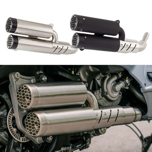 Motorcycle racing exhaust with - motorcycle,