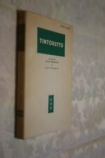 Tintoretto D. Formaggio  Serie d'Arte BMM Mondadori 1950  L1  °
