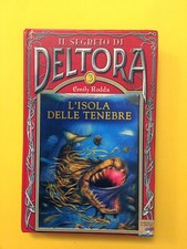 L'isola delle tenebre.Il segreto di Deltora-Emily Rodda-libro Piemme Junior 2006