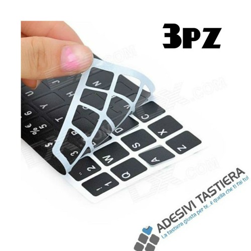 Pezzi adesivi lettere - pezzi,
