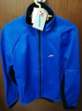 Giubbino Ciclismo Giubbotto Giacca BLU Abbigliamento Sport Antivento WINDTEX