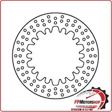 DISCO FRENO MOTO PER BMW R45/65GS ANTERIORE DX FERODO 800 PARIS DAKAR 81>87 R100