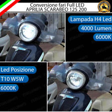 KIT A LED APRILIA SCARABEO
