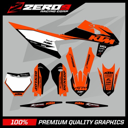 Kit grafica ktm motocross - ktm,