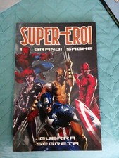 Supereroi vol.5 Guerra Segreta Marvel Panini Comics le Grandi Saghe 