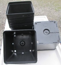 Vasi plastica quadrato - vasi,