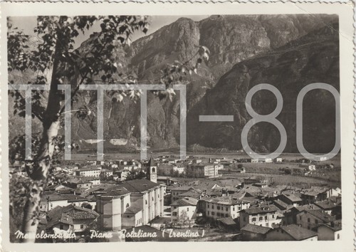 Mezzolombardo piana - -,