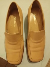 SCARPE MELLUSO COLOR BISCOTTO IN BUONE/OTTIME CONDIZIONI n.38