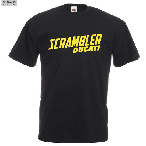 Shirt ducati scrambler - scrambler, 2015