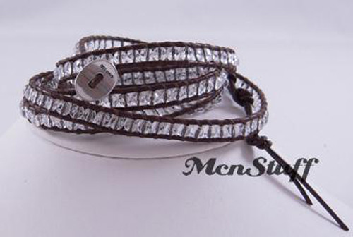 Bracciale chan luu - luu, marrone