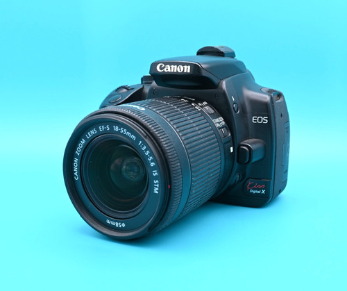 Canon eos 400d - eos, xti