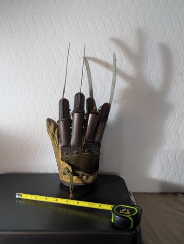 Guanto freddy krueger - guanto,