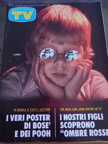 Sorrisi canzoni 47 anno - tv,