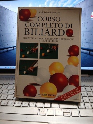 Corso completo biliardo - corso, di