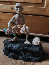 Figurina Gollum Smeagol "Catch a Fish" Signore degli Anelli