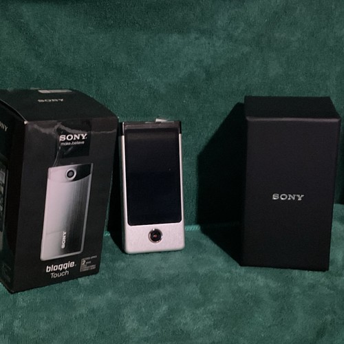 Sony bloggie touch videocamera - sony,