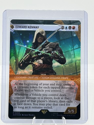 Edward kenway - kenway, (vetrina)