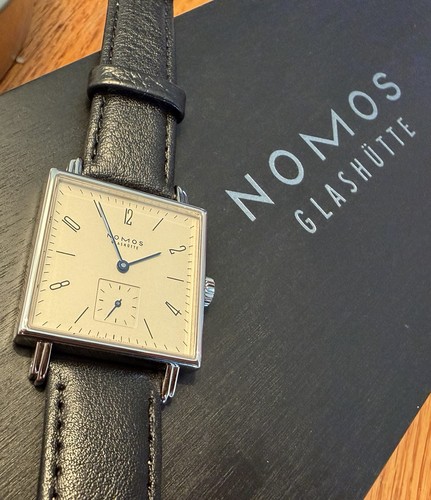 Orologio unisex nomos tetra - unisex,