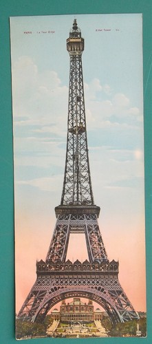 Parigi torre eiffel - torre, stampa