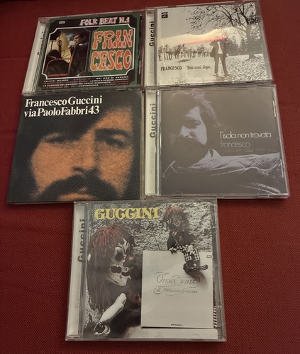 Francesco guccini - cd,
