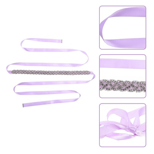 Cintura sposa strass - ,