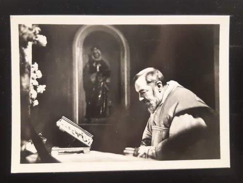 Fotografia padre pio - padre,