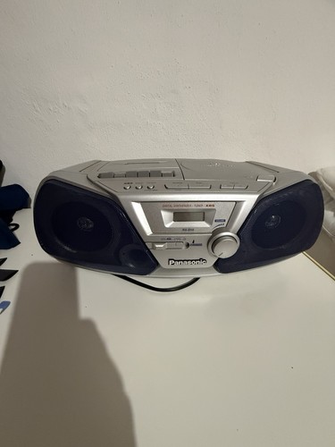 Panasonic d10 boombox - panasonic, rx-d10