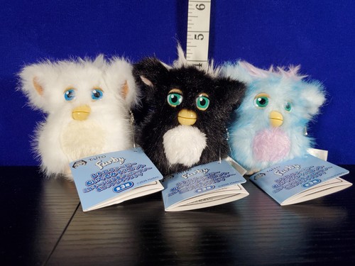 Portachiavi retrò furby mini - furby,