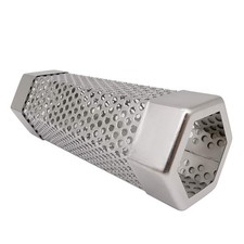 Tubo ahumador de pellets de