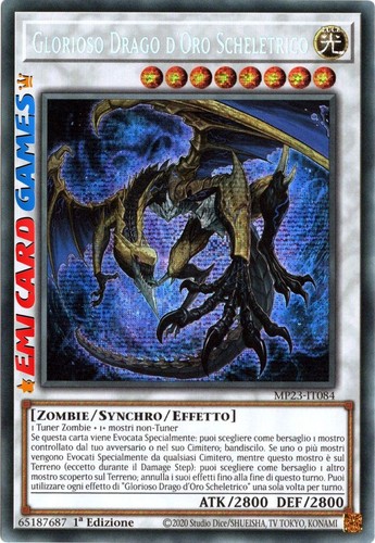 Glorioso drago oro - glorioso,