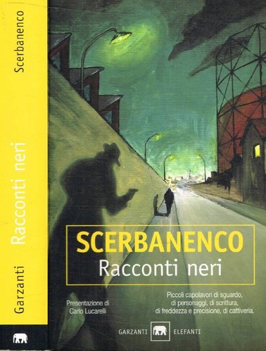 Racconti neri scerbanenco - racconti,