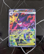 Mega Gengar ex carta in