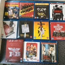 Tarantino Movies Blu Ray Job