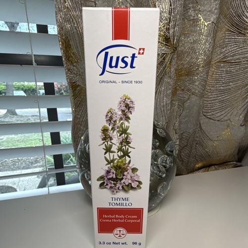 Swiss just thyme - thyme, corpo