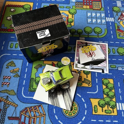 Boxed speed freaks - boxed, 03296