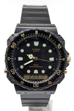 Orologio Casio AQ-100W modulo 358 analog digital chronograph watch